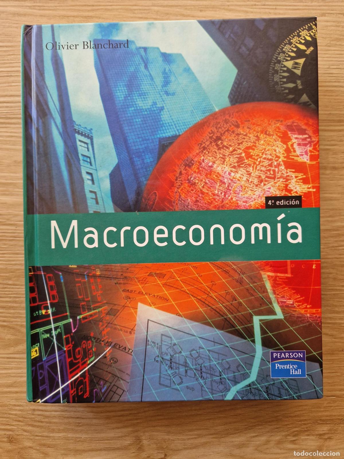 Livros em segunda m&atilde;o: Macroeconom&iacute;a (4&ordf; edici&oacute;n) - Olivier Blanchard