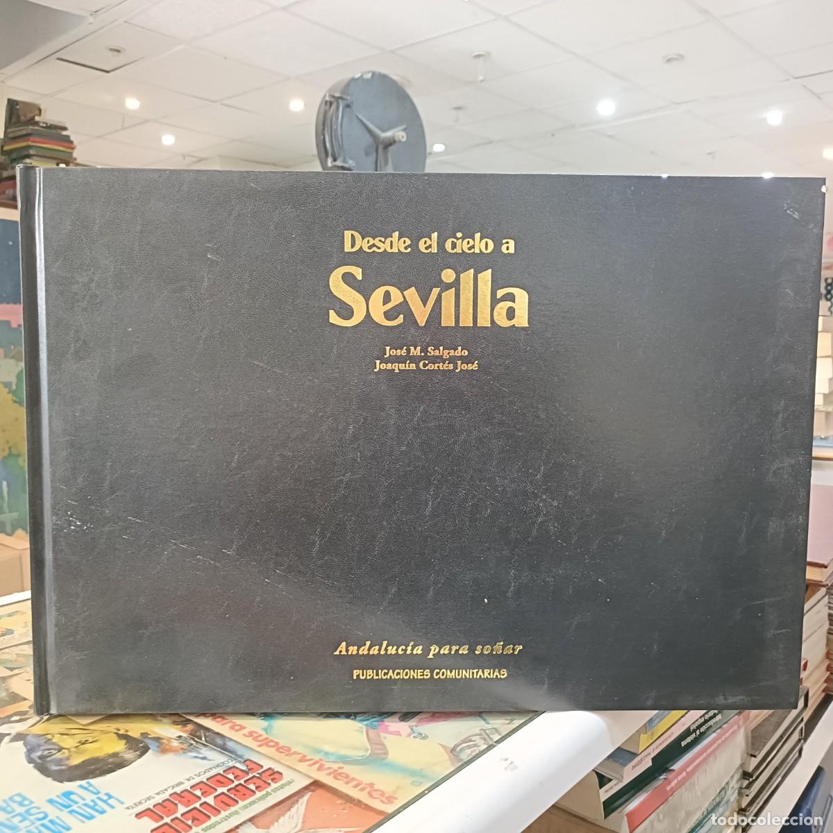Libri di seconda mano: Desde el cielo a Sevilla - Jos&eacute; M. Salgado / Joaqu&iacute;n Cort&eacute;s Jos&eacute; - Andaluc&iacute;a para so&ntilde;ar - 2000