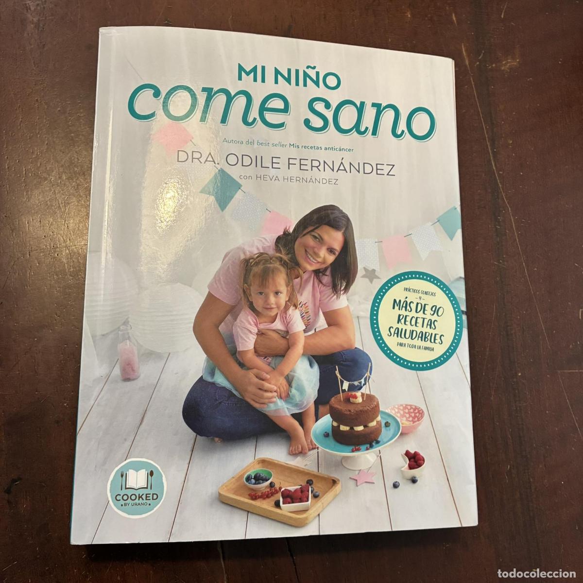 books: Mi ni&ntilde;o come sano - Odile Fern&aacute;ndez