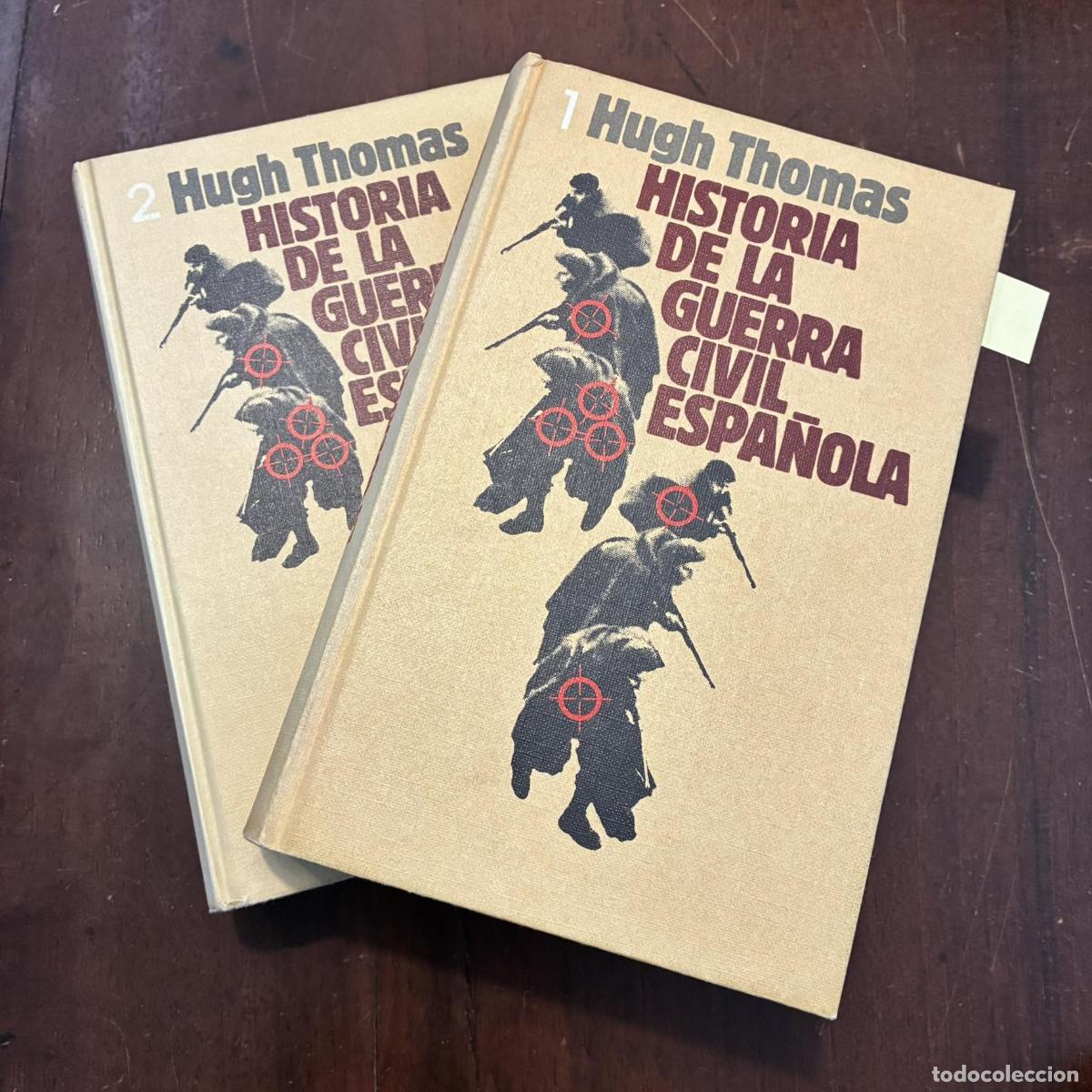 B&uuml;cher: Historia de la Guerra Civil Espa&ntilde;ola. 2 vols - Hugh Thomas