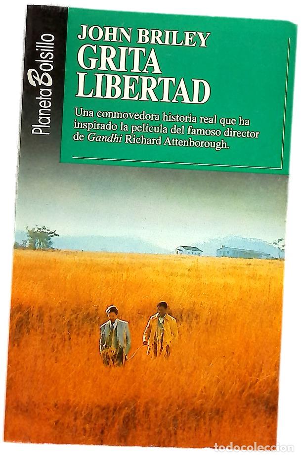 books: Grita libertad - Briley, John; Mart&iacute;n, Francisco