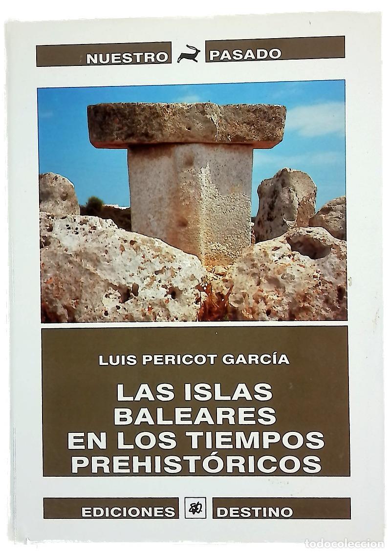 B&uuml;cher: Las islas Baleares en los tiempos prehist&oacute;ricos