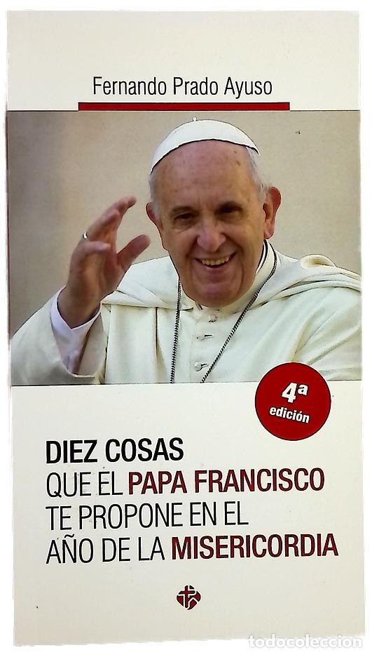 B&uuml;cher: Diez cosas que el Papa Francisco te propone en el A&ntilde;o de la Misericordia