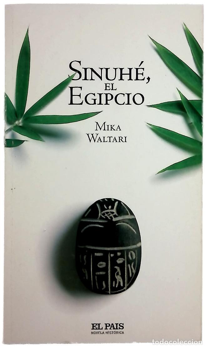 B&uuml;cher: Sinuh&eacute;, el egipcio - Waltari, Mika; Bosch Barrett, Manuel