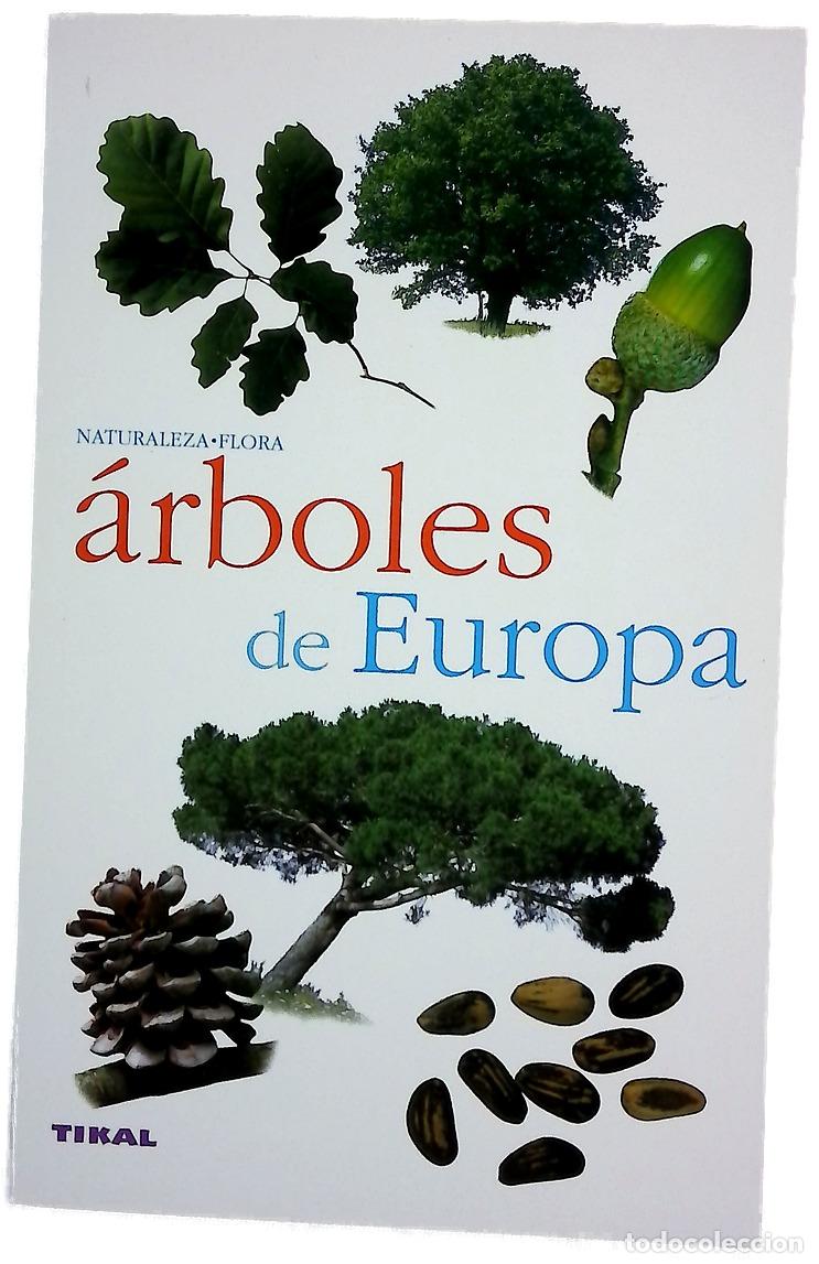 Libros: &Aacute;rboles de Europa - TIKAL - Foto 1