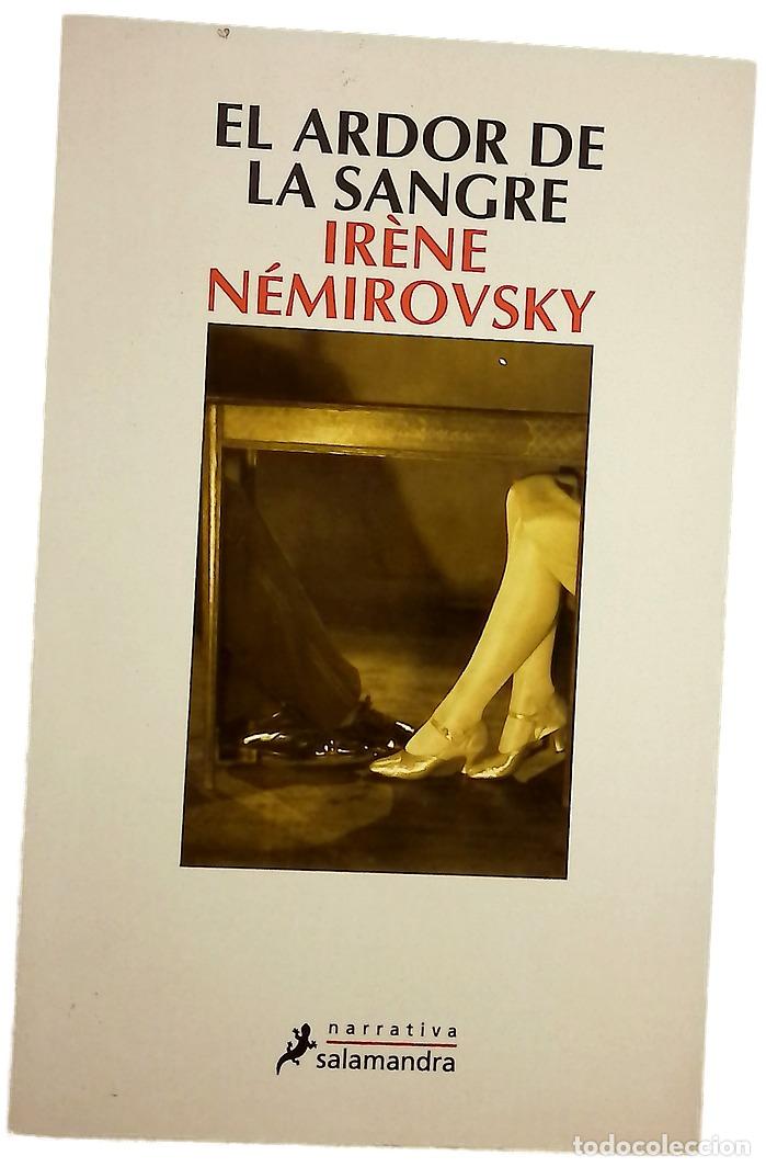 B&uuml;cher: El ardor de la sangre - N&eacute;mirovsky, Ir&egrave;ne