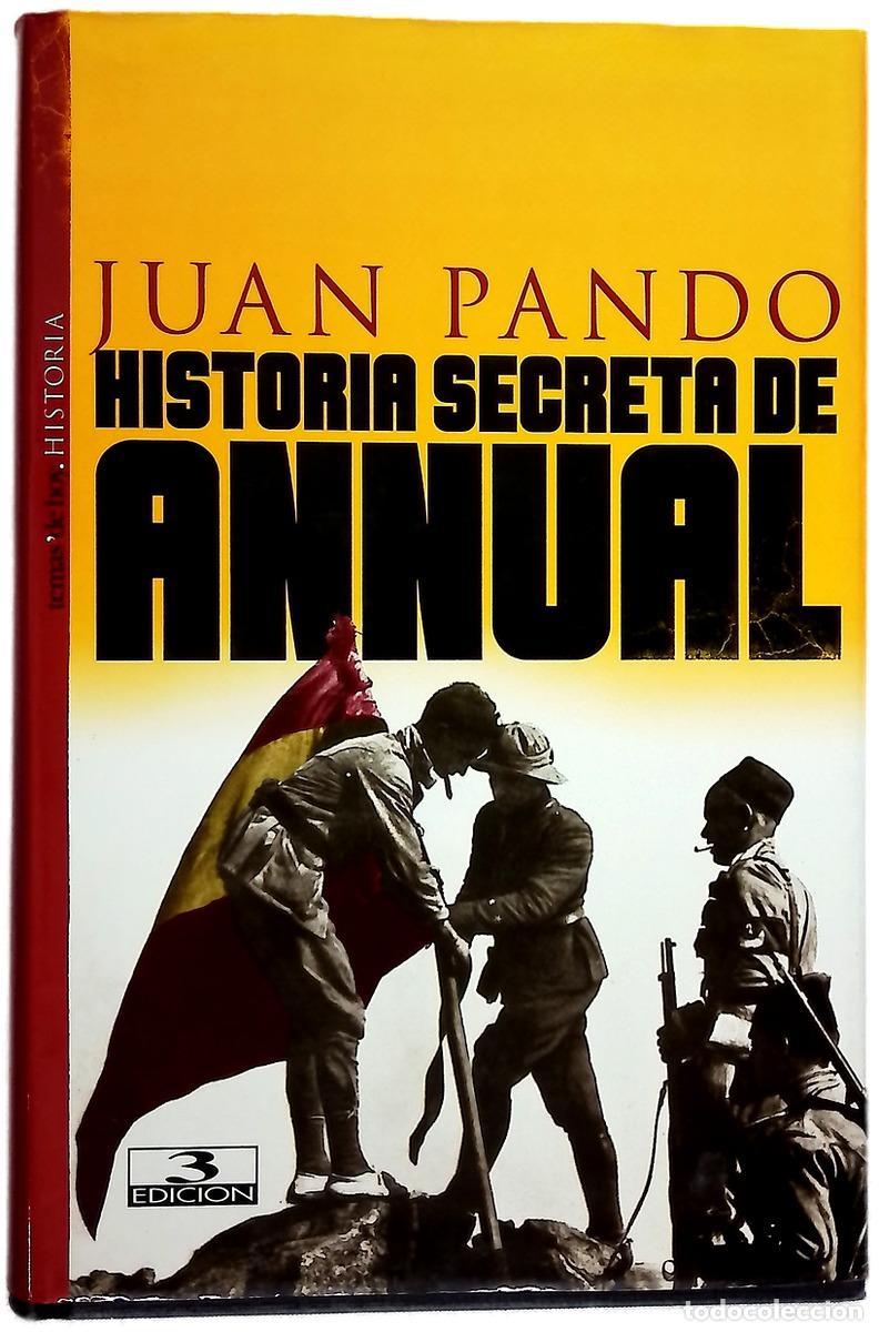 B&uuml;cher: Historia secreta de Annual
