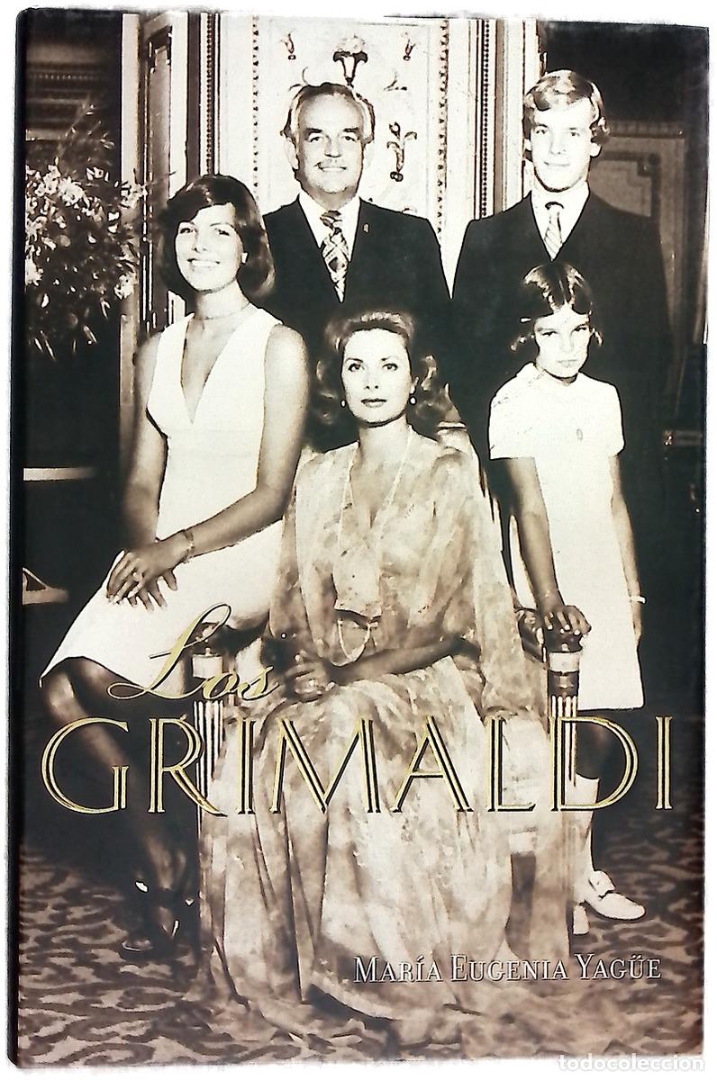 Livros em segunda m&atilde;o: Los Grimaldi - Yag&uuml;e, Mar&iacute;a Eugenia