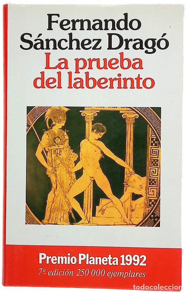 Libros: La prueba del laberinto - S&aacute;nchez Drag&oacute;, Fernando - Foto 1