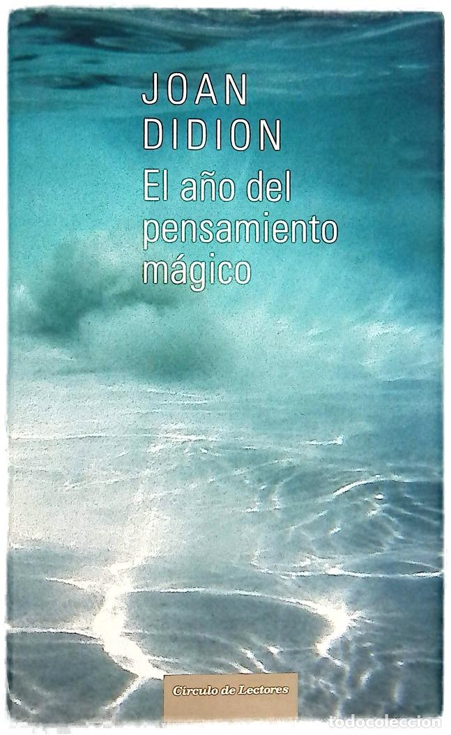 books: El a&ntilde;o del pensamiento m&aacute;gico