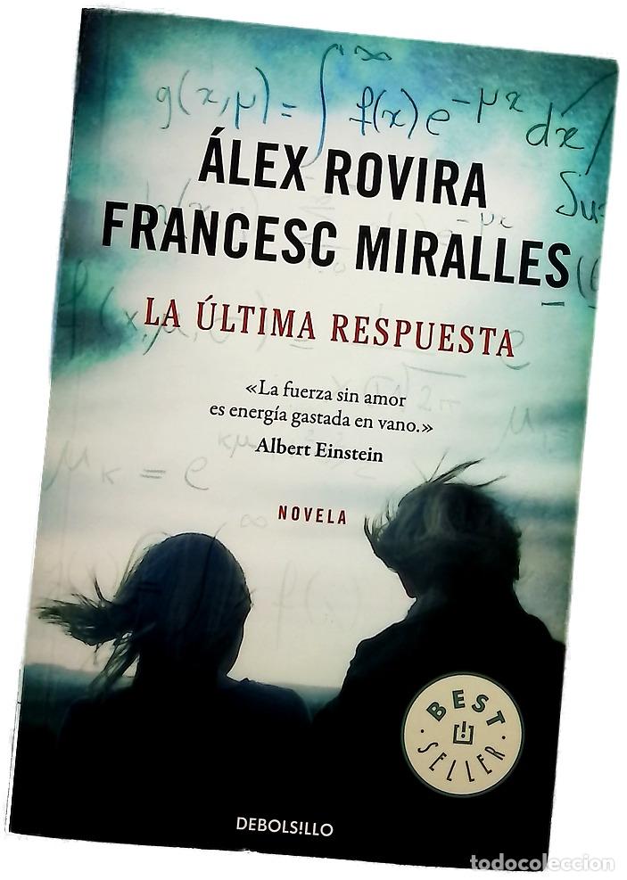 books: La &uacute;ltima respuesta - Rovira, &Aacute;lex; Miralles, Francesc