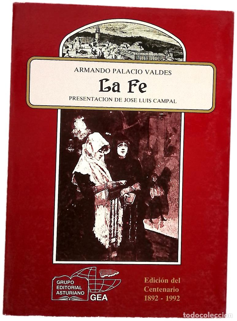 Libros: La fe - Palacio Vald&eacute;s, Armando; Altamira, Rafael - Foto 1