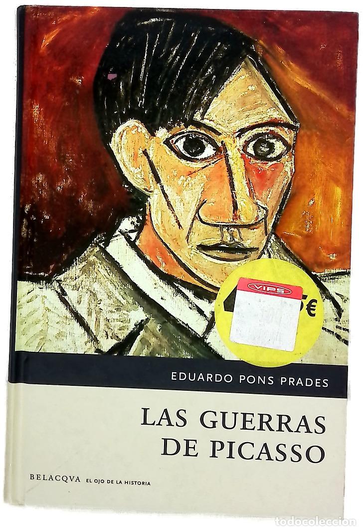 books: Las guerras de Picasso - Pons Prades, Eduardo