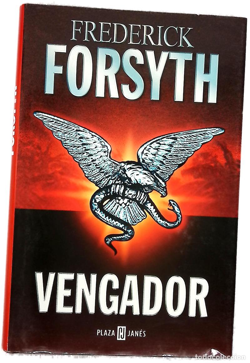 books: Vengador - Forsyth, Frederick