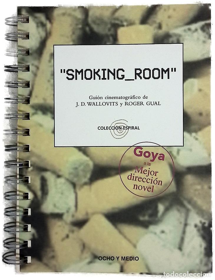 B&uuml;cher: Smoking room gui&oacute;n cinematogr&aacute;fico de J.D. Wallovits y Roger Gual