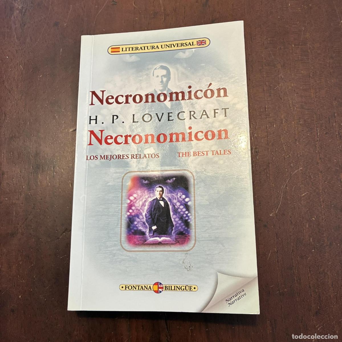 Libros: Necronomic&oacute;n. Edici&oacute;n biling&uuml;e - H.P. Lovecraft - Foto 1