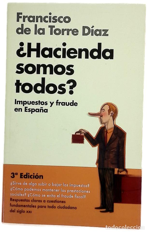 books: &iquest;Hacienda somos todos? : impuestos y fraude en Espa&ntilde;a