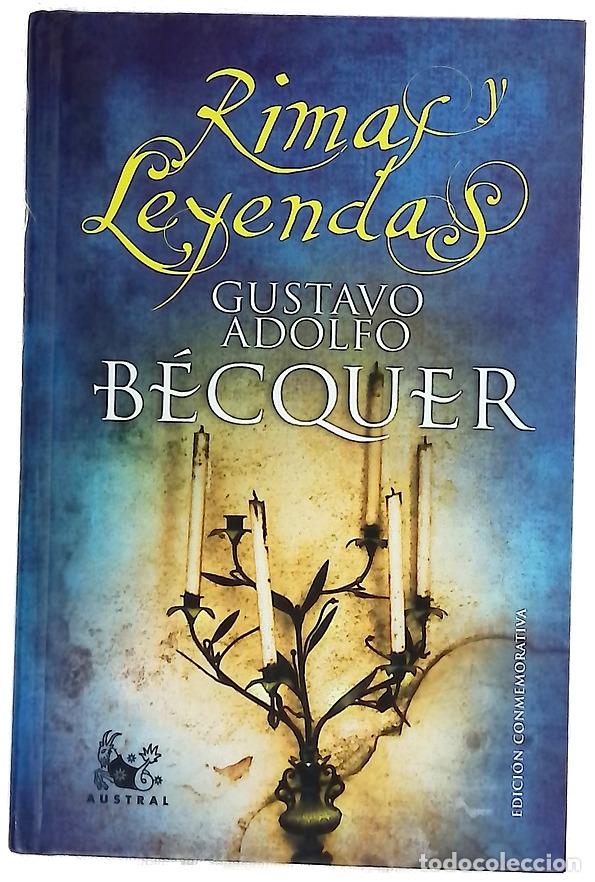 Libros: Rimas y Leyendas - B&eacute;cquer, Gustavo Adolfo - Foto 1