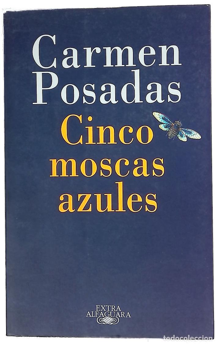Libri di seconda mano: Cinco moscas azules - Posadas, Carmen