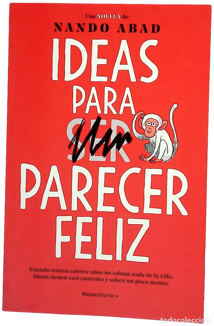 Libri di seconda mano: Ideas para ser parecer feliz