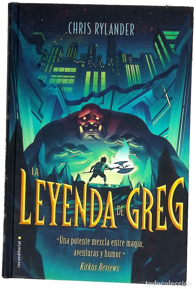 Livres: La leyenda de Greg - Rylander, Chris; Angulo Fern&aacute;ndez, Mar&iacute;a