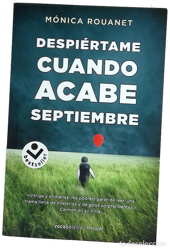 Libros: Despi&eacute;rtame cuando acabe septiembre - Foto 1