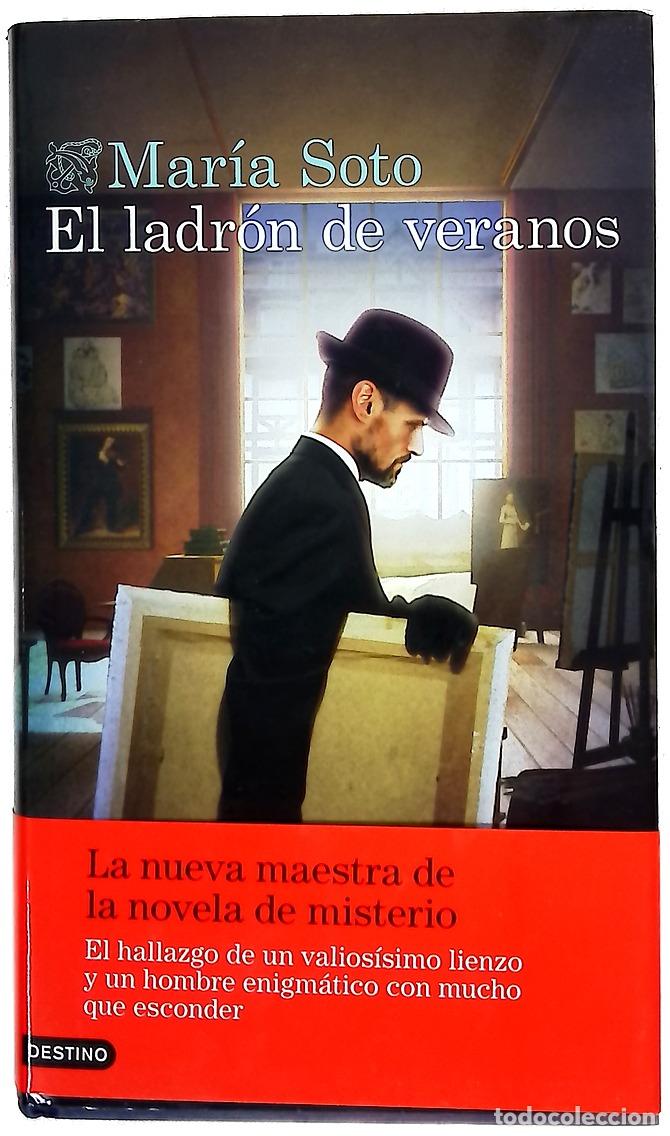 Livres: El ladr&oacute;n de veranos - Soto, Mar&iacute;a