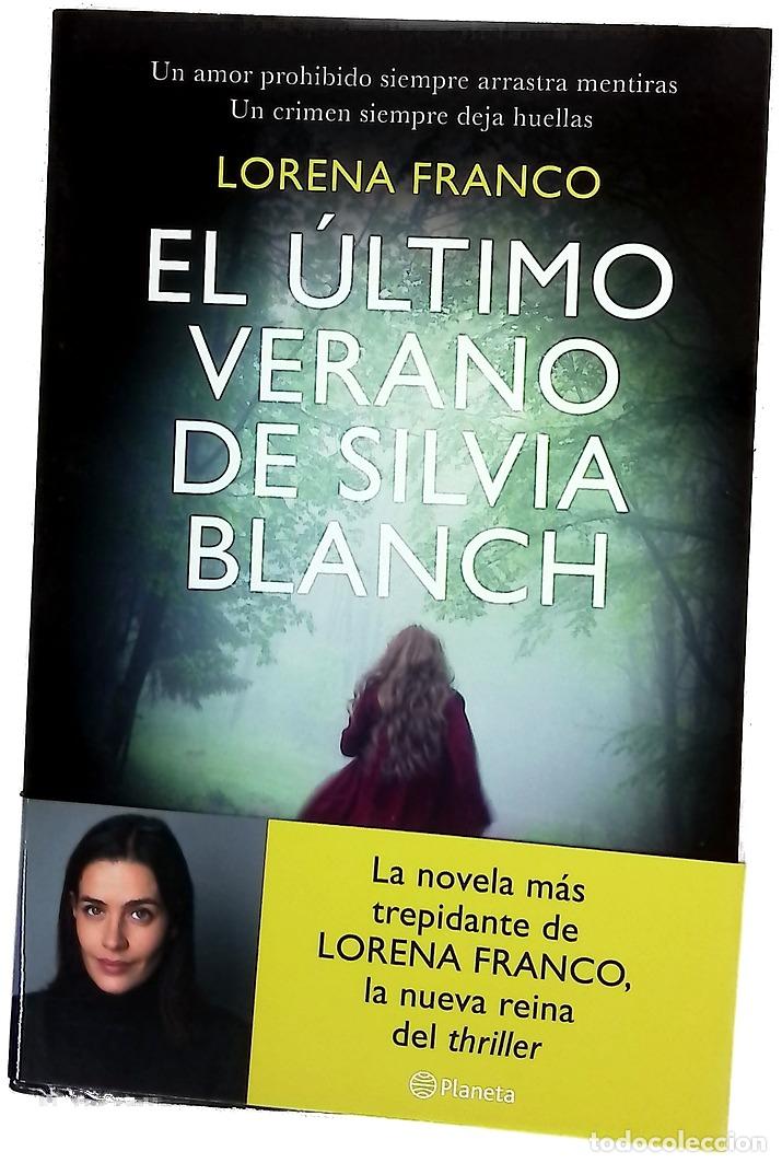 Livres: El &uacute;ltimo verano de Silvia Blanch