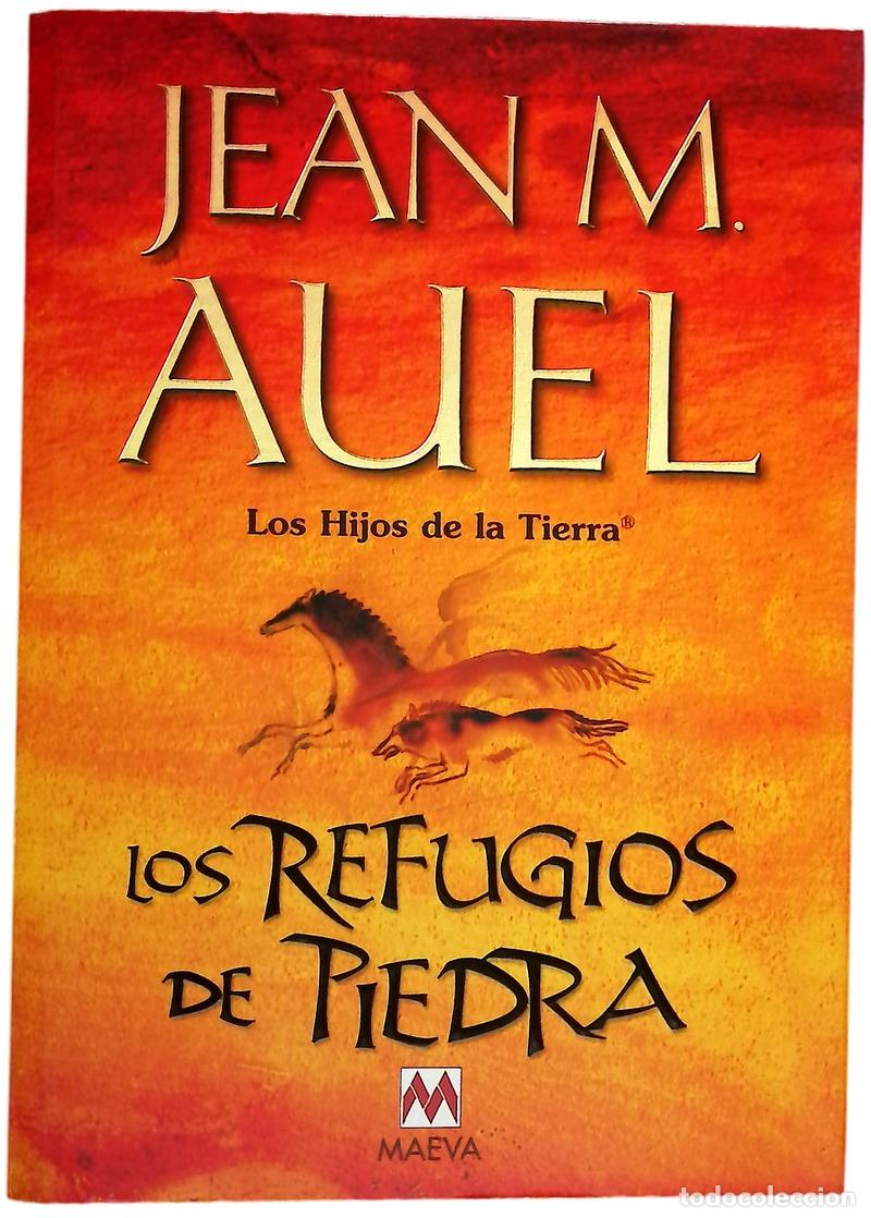 books: Los refugios de piedra - Auel, Jean M