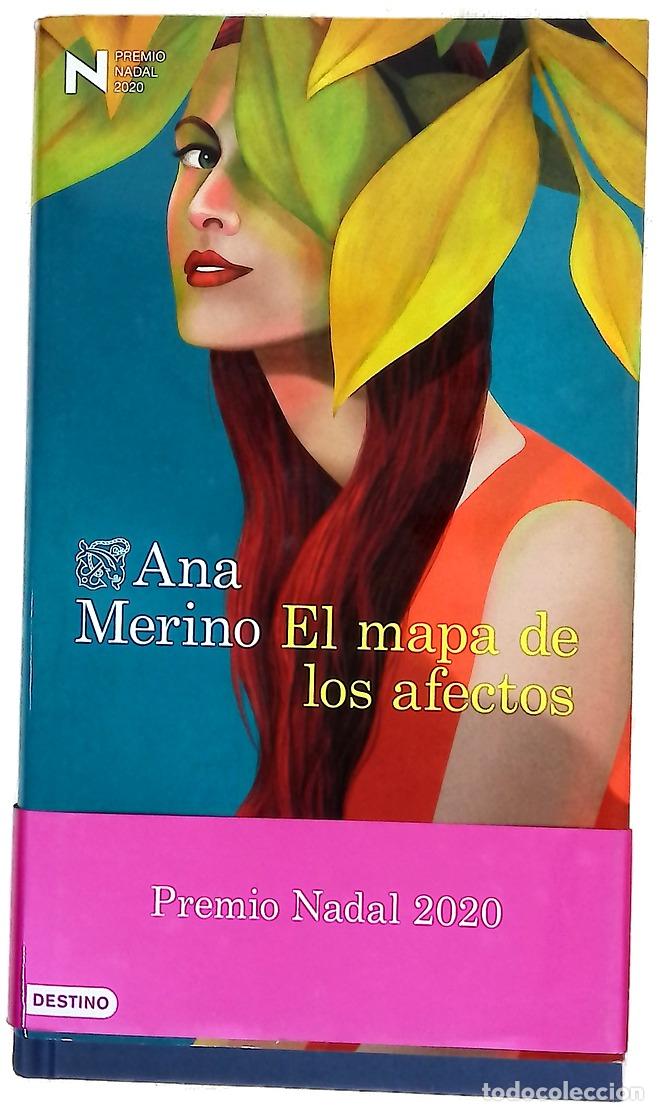 Libri di seconda mano: El mapa de los afectos - Merino, Ana