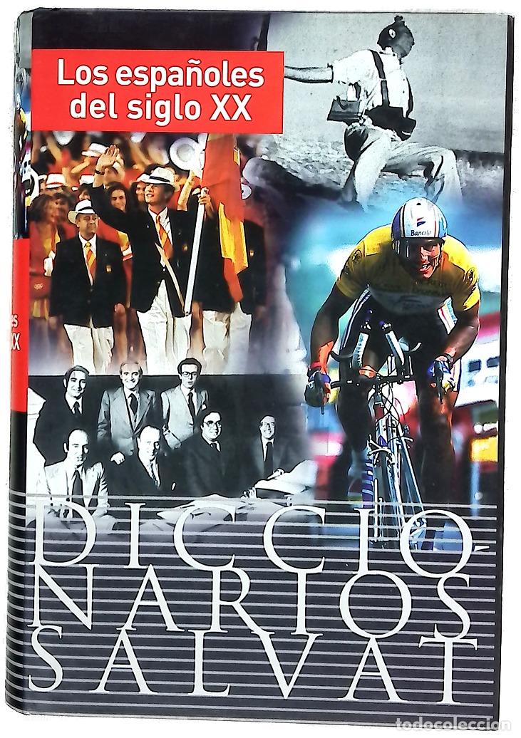 Libri di seconda mano: Diccionario de los espa&ntilde;oles del siglo XX