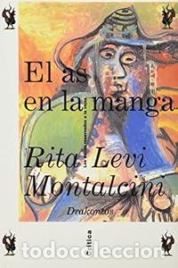 Libros: El as en la manga - Rita Levi Montalcini - Foto 1