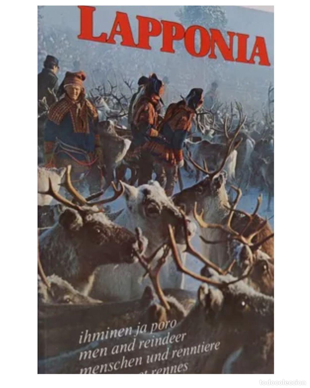 Libros: Lapponia - ihminen ja poro -