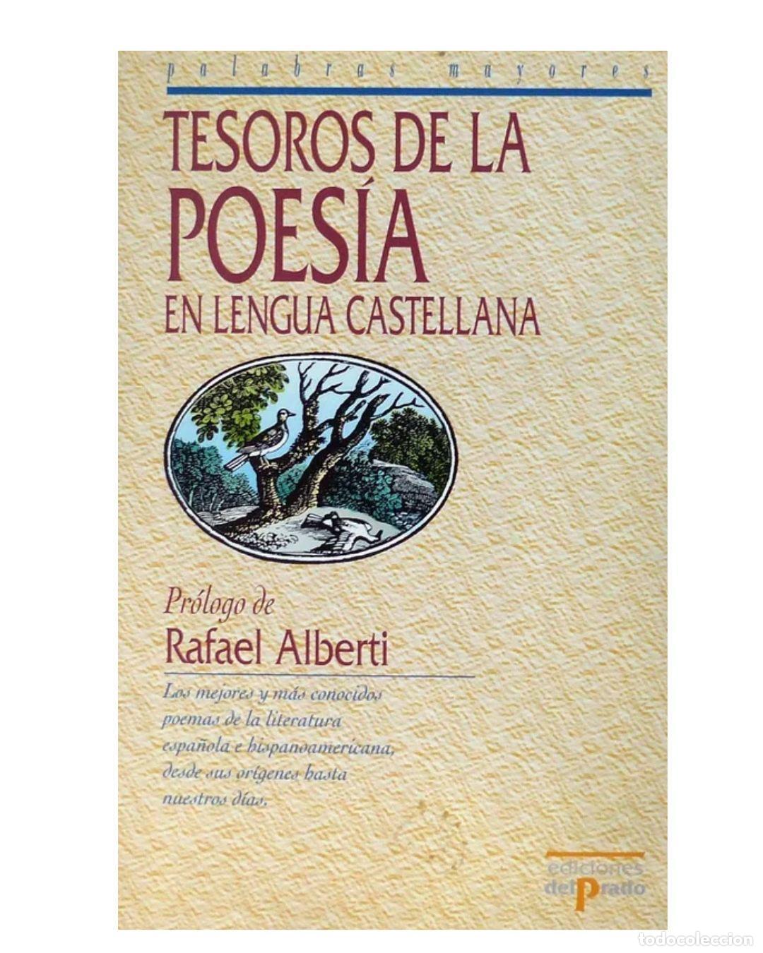 Libros: Tesoros de la Poes&iacute;a en la Lengua Castellana - Regino Garc&iacute;a-Badell