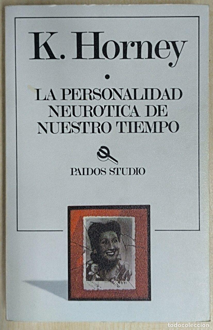 Libros: La personalidad neur&oacute;tica de nuestro tiempo