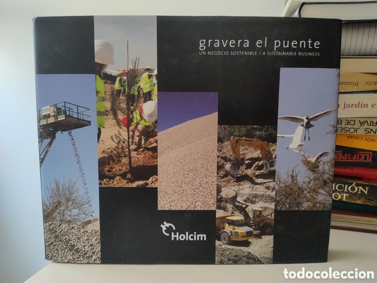 Libros: Gravera el puente. Un negocio sostenible. - Foto 1
