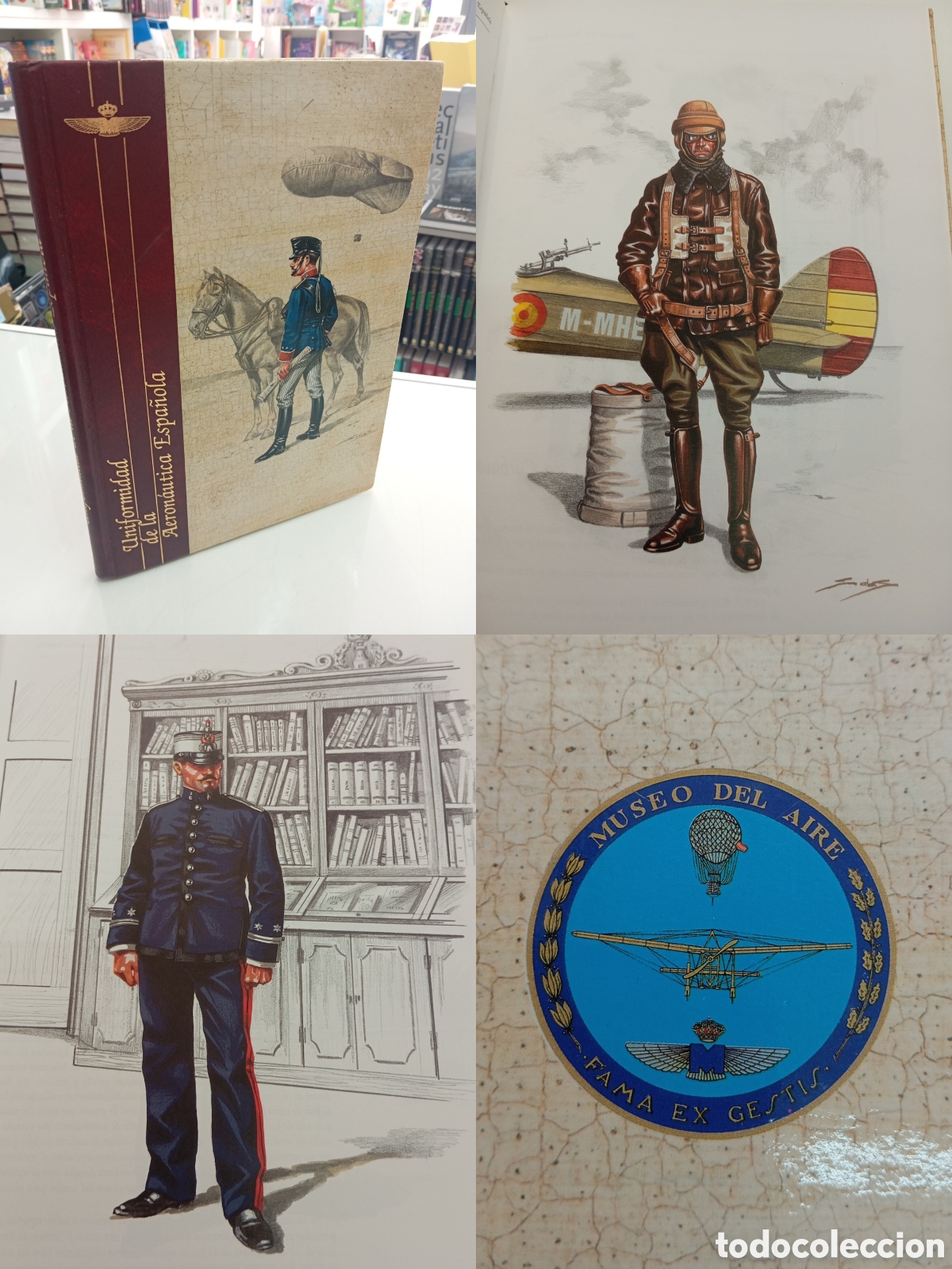 Libros: Uniformidad de la Aeron&aacute;utica Espa&ntilde;ola J. AGUILAR HORNOS UNIFORMES EJERCITO DEL AIRE AVIACION ESPA&Ntilde;A