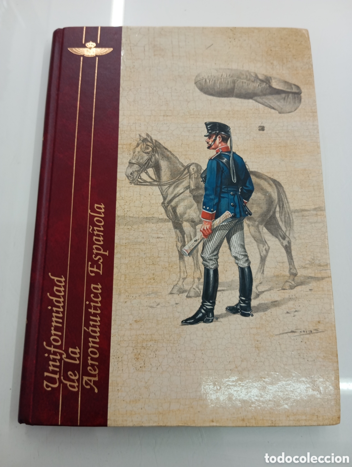 Libros: Uniformidad de la Aeron&aacute;utica Espa&ntilde;ola J. AGUILAR HORNOS UNIFORMES EJERCITO DEL AIRE AVIACION ESPA&Ntilde;A