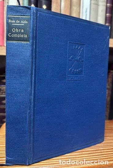 Libros: OBRA COMPLETA - RUIZ DE ALDA, Julio - Foto 1