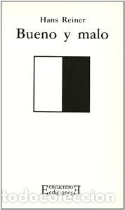 Libri di seconda mano: Bueno y malo - Hans Reiner