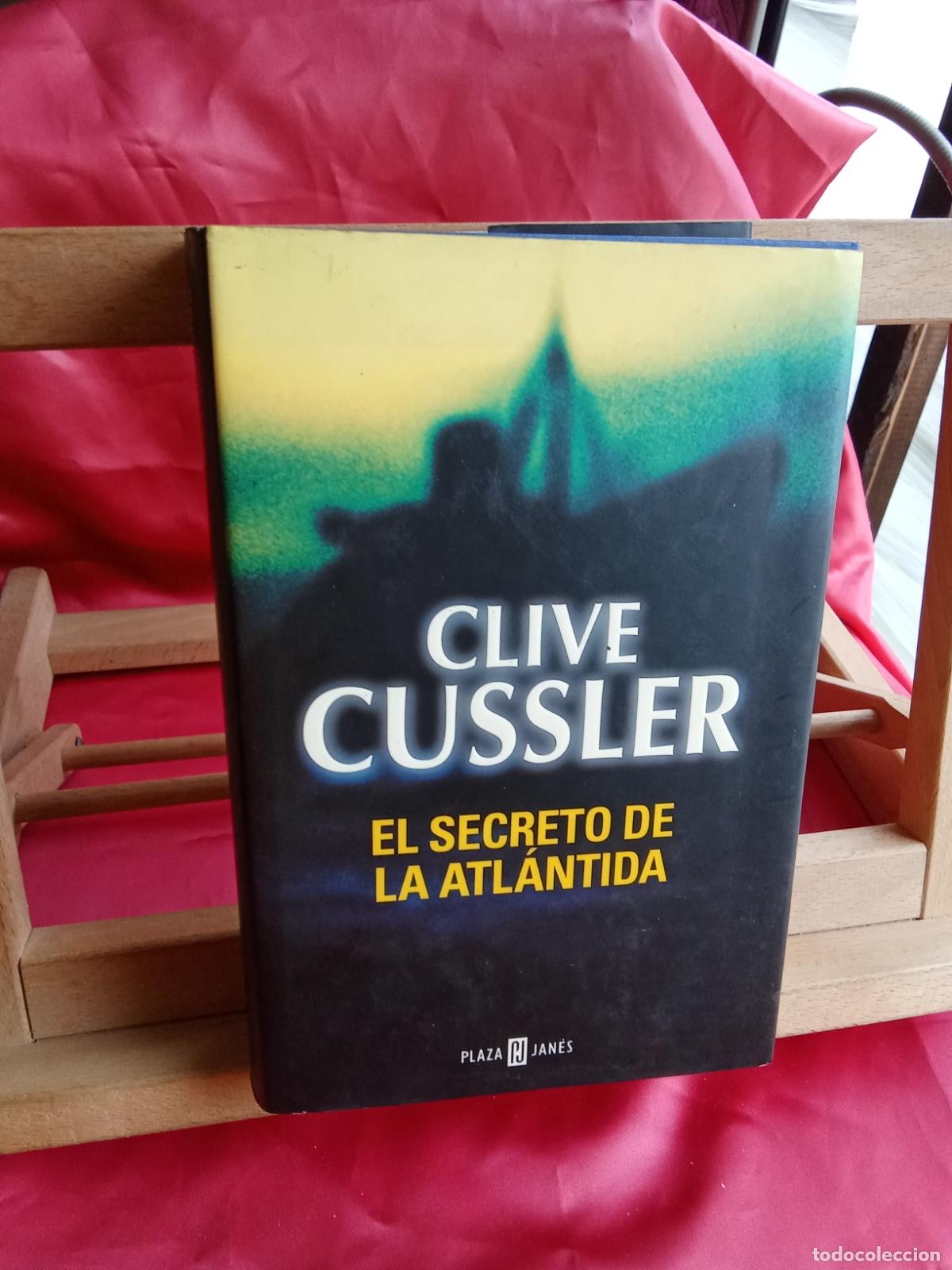 Libri di seconda mano: El secreto de la Atl&aacute;ntida. Clive Cussler L.11029-2109