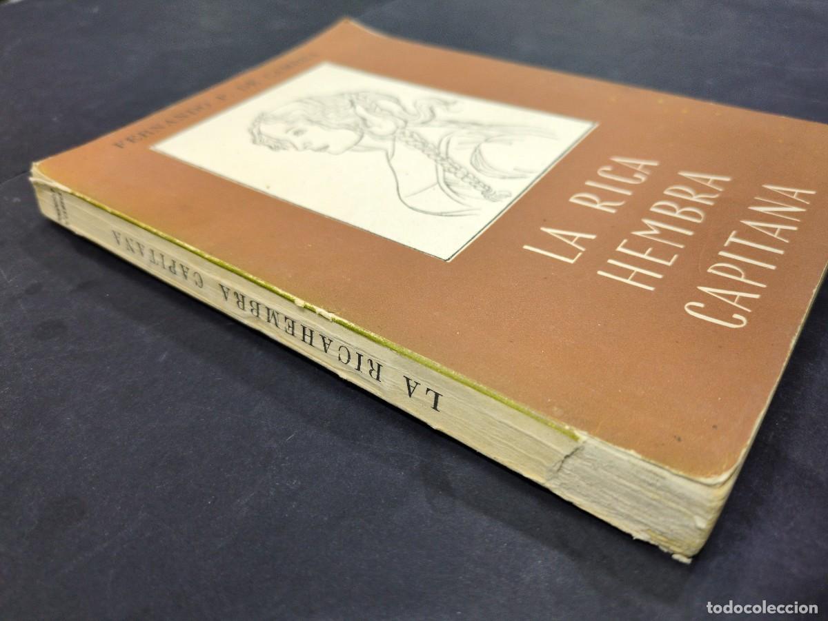 Libros: La Rica Hembra Capitana a&ntilde;o 1944 - Foto 2