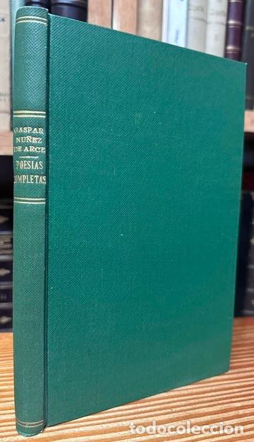 Libri di seconda mano: POESIAS COMPLETAS - NU&Ntilde;EZ DE ARCE, Gaspar