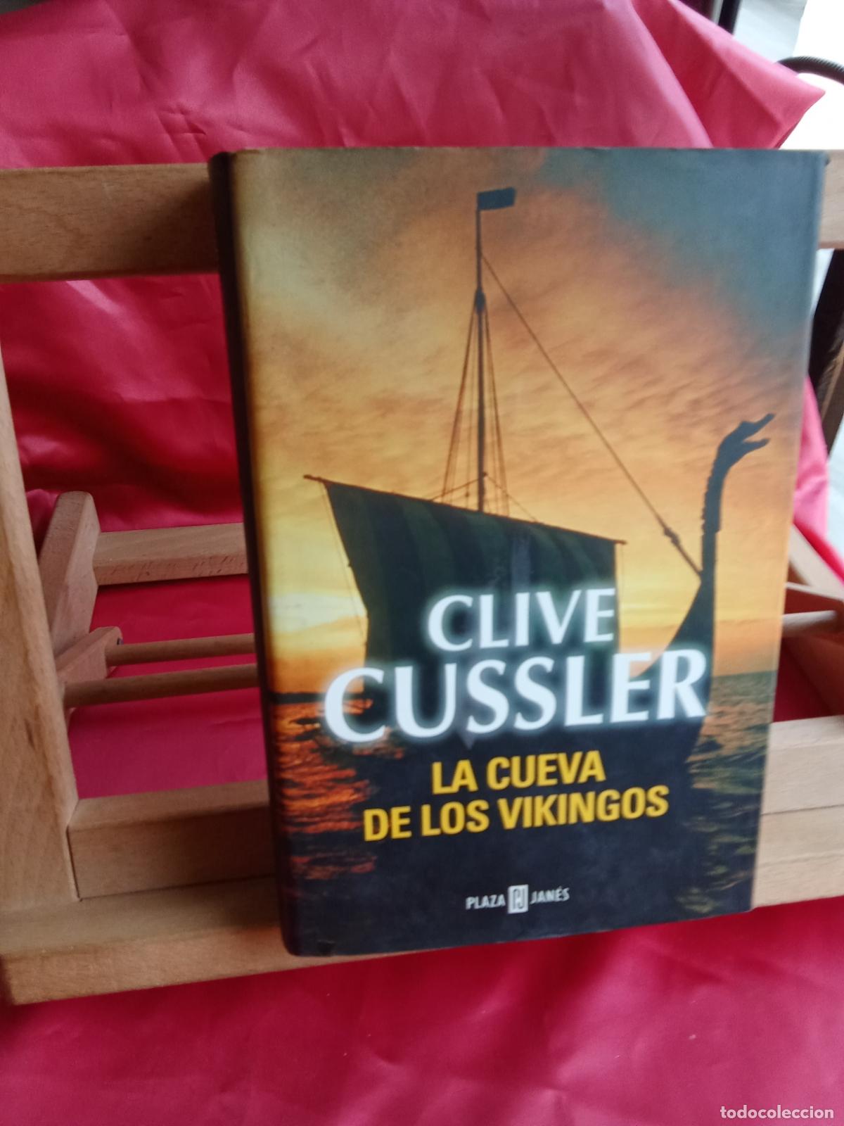 Libri di seconda mano: La cueva de los vikingos. Clive Cussler L.10257-1481