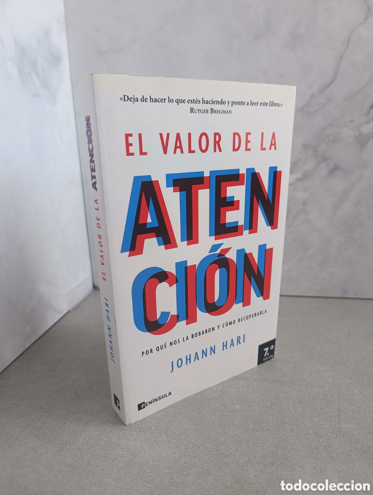 Livres: El valor de la atenci&oacute;n. - Hari, Johann.