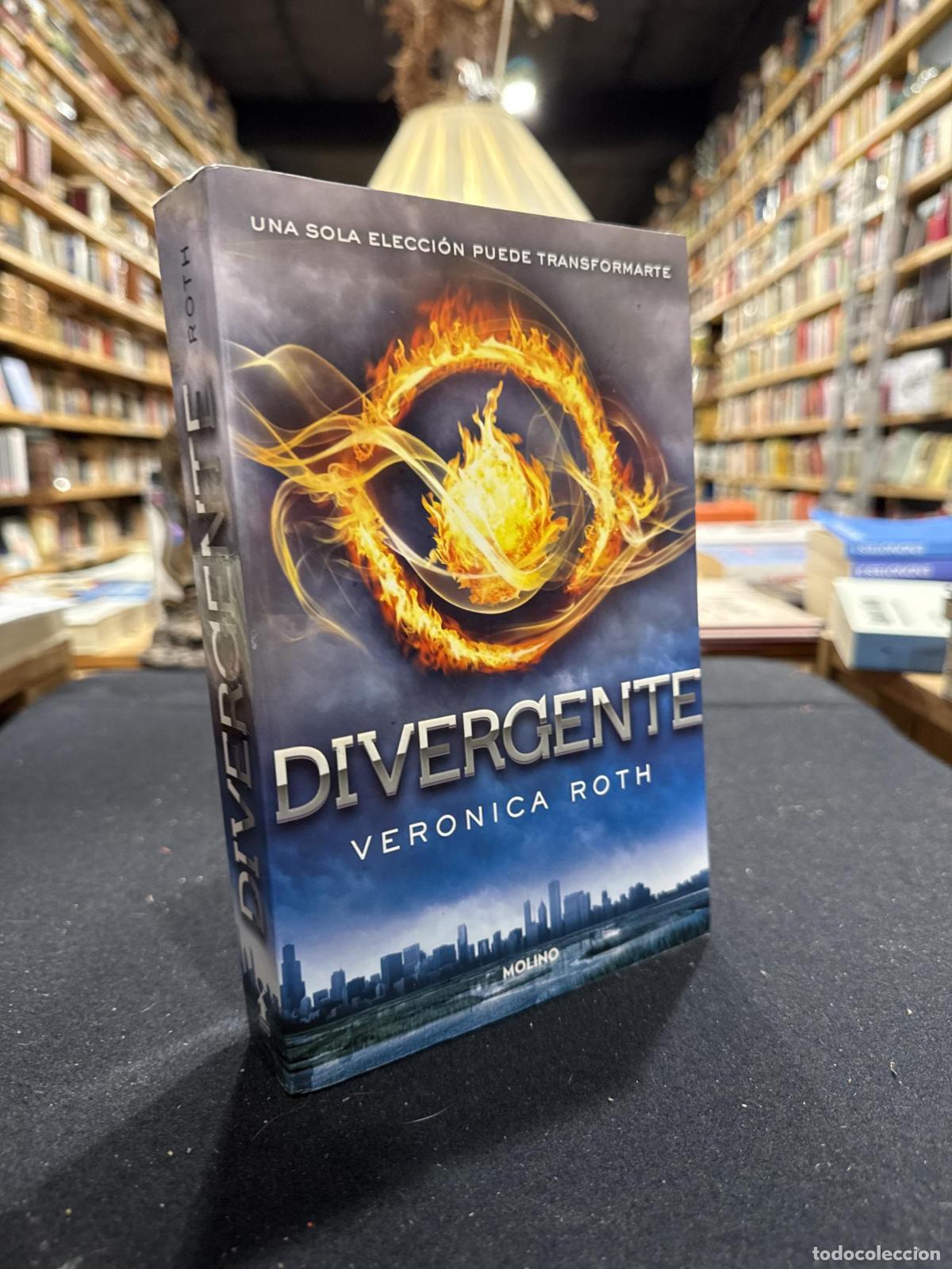 Libros: Divergente 1 - Divergente - Veronica Roth - Foto 1