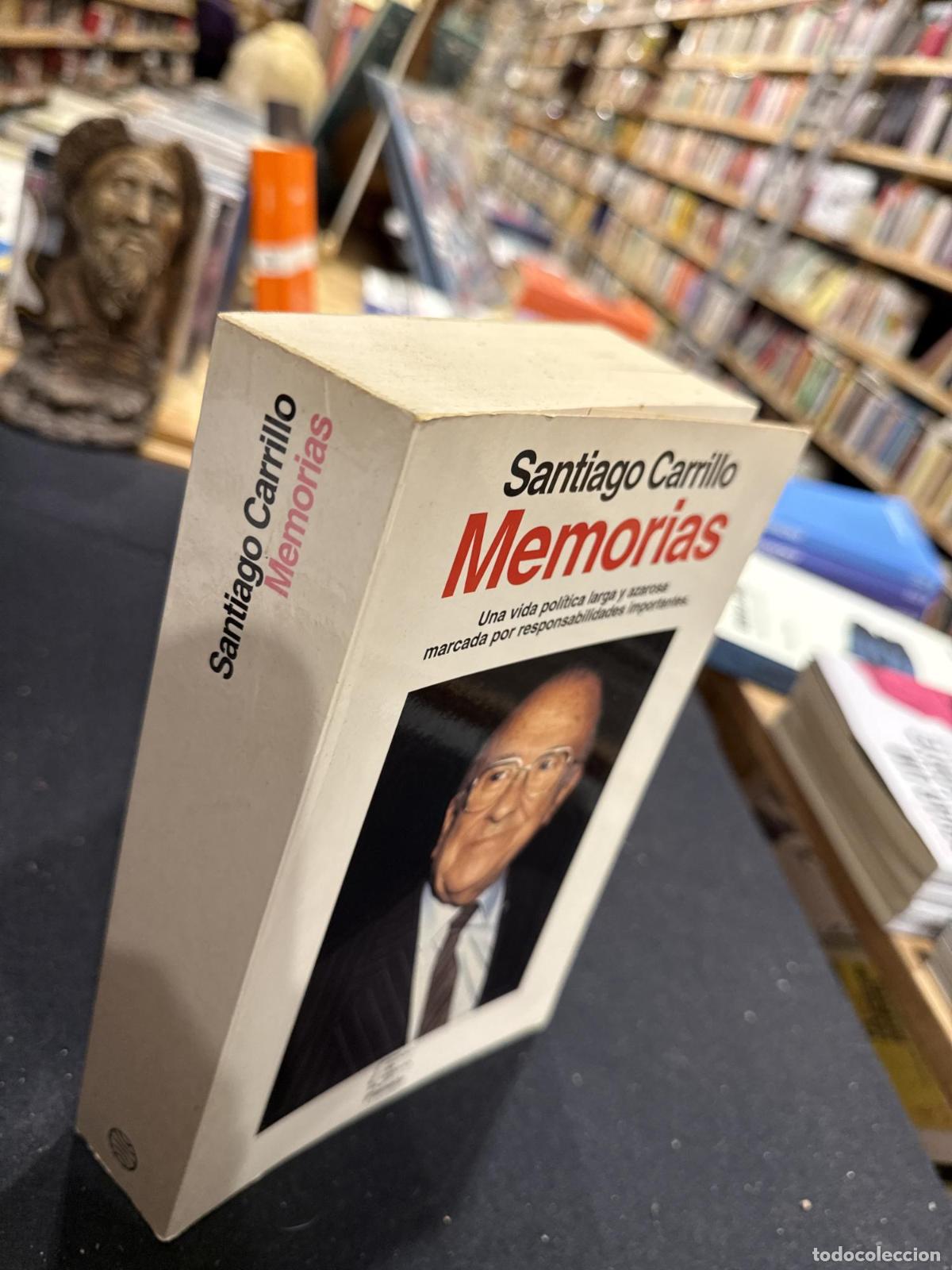 Libros: Memorias - Santiago Carrillo - Foto 3