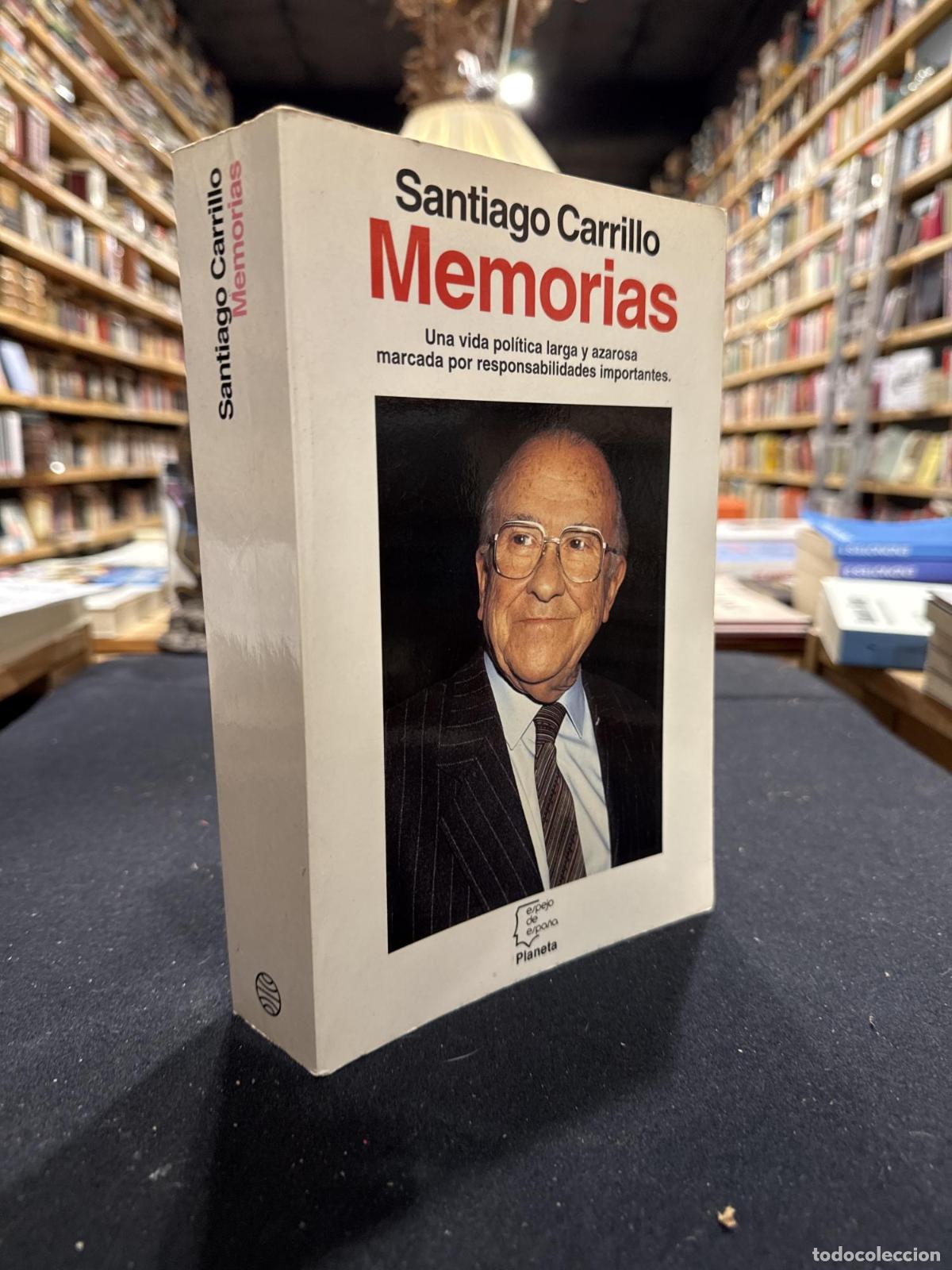 Libros: Memorias - Santiago Carrillo