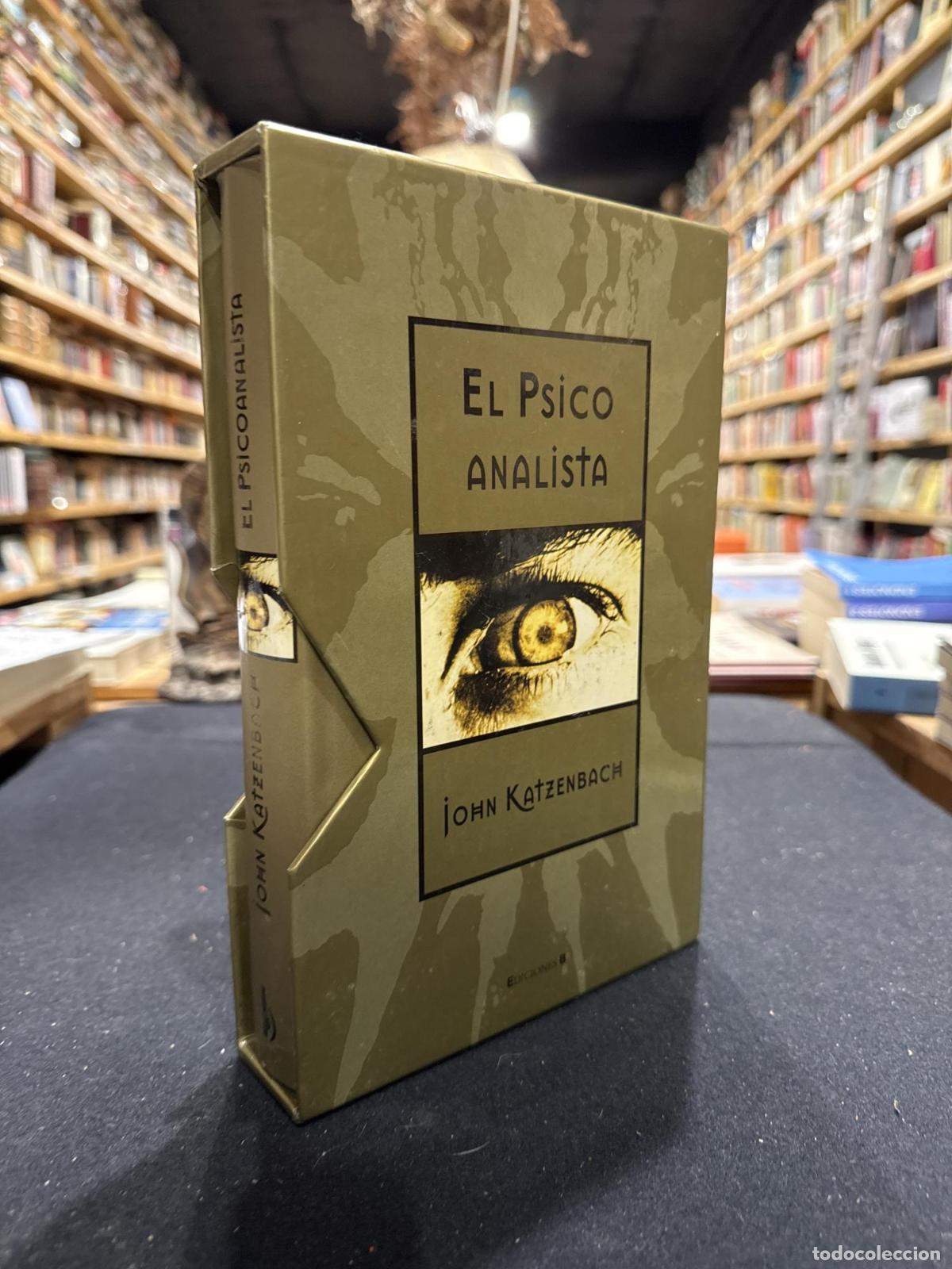 Libros: El psicoanalista - John Katzenbach