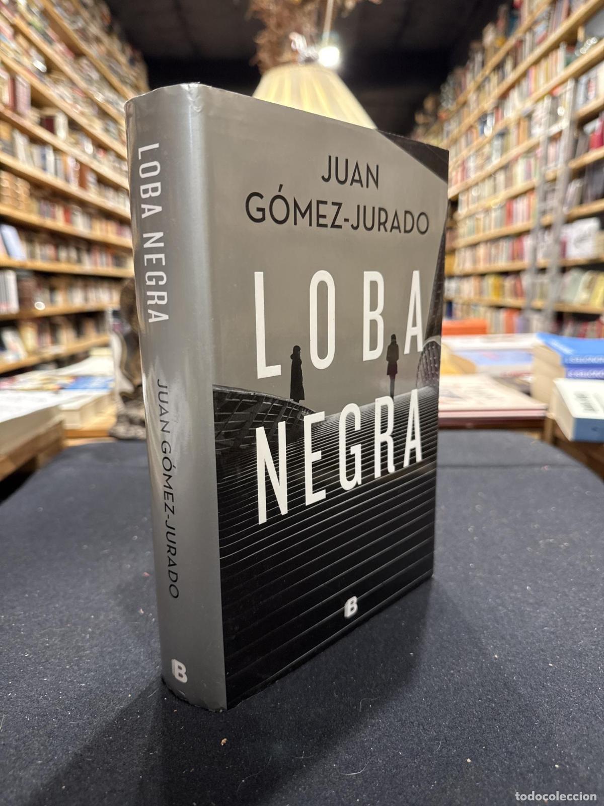 Libros: Loba negra (Antonia Scott 2) - Juan G&oacute;mez-Jurado